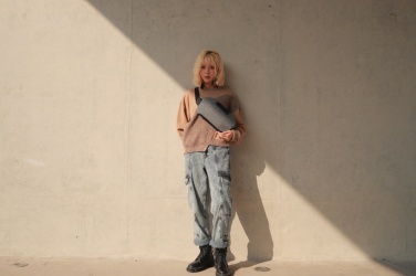 Лого трейд pекламные продукты фото: Городской поясной мешок